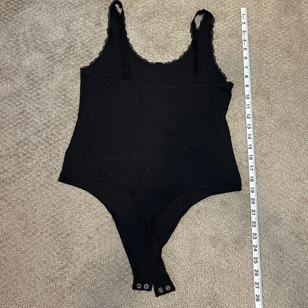 NWOT Black Bodysuit - Picture 2 of 3